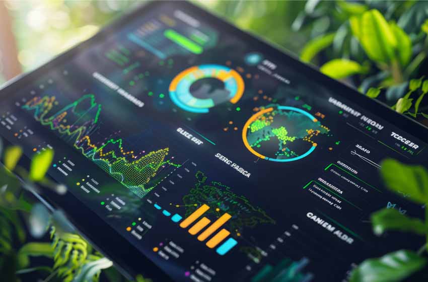 datos sobre el cambio climático | Imagen realizada con IA