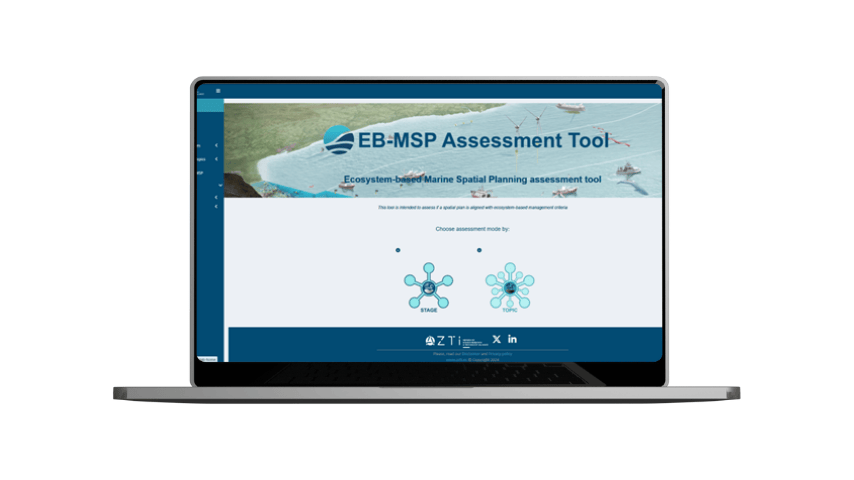 Marine Spatial planning assessment tool 