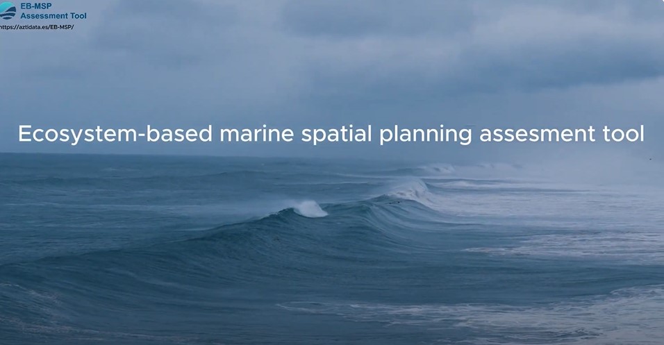 Video tutorial EB Marine Spatial Planning