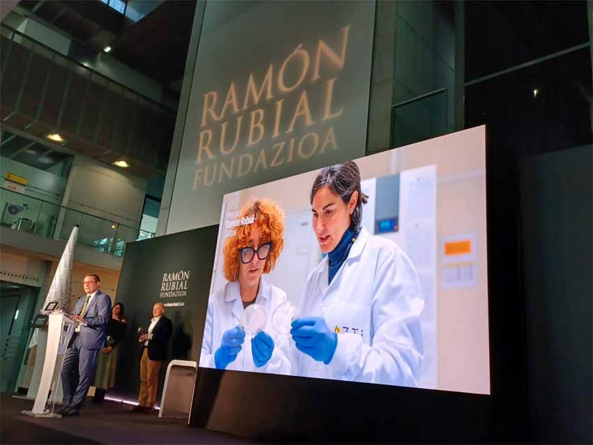 Rogelio Pozo Premio Jamón Rubial